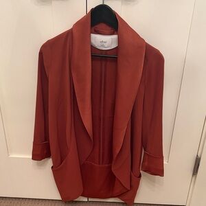 Wilfred Women's Deep Rust Blazer